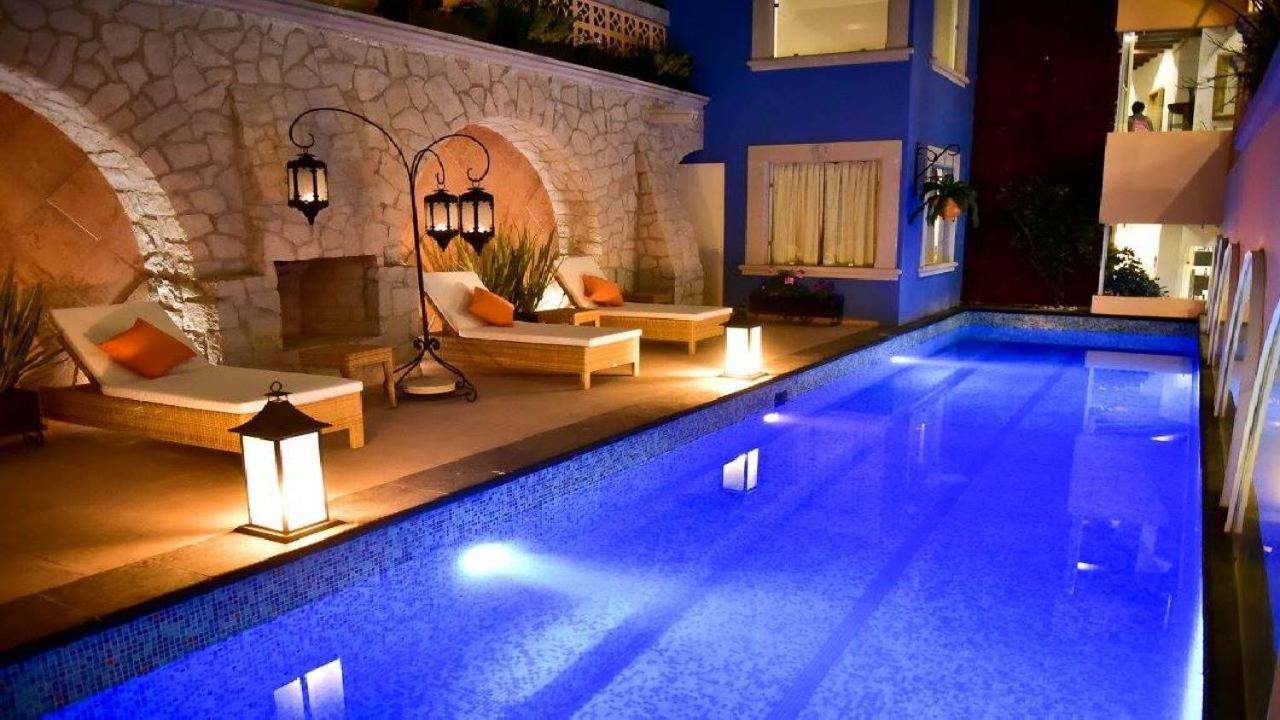 Posada De Maria Hotel Boutique & Spa Durango Bagian luar foto