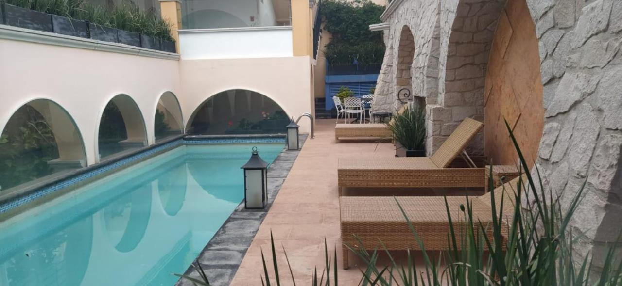 Posada De Maria Hotel Boutique & Spa Durango Bagian luar foto