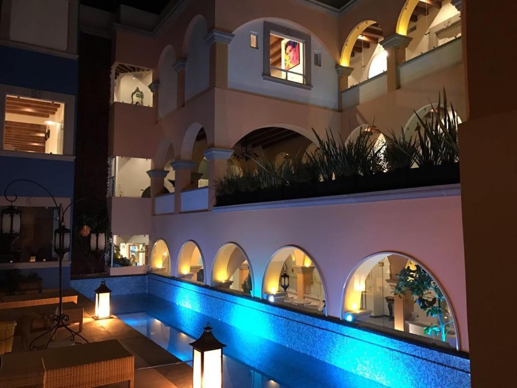Posada De Maria Hotel Boutique & Spa Durango Bagian luar foto