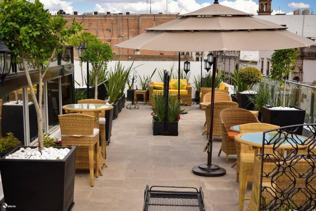 Posada De Maria Hotel Boutique & Spa Durango Bagian luar foto
