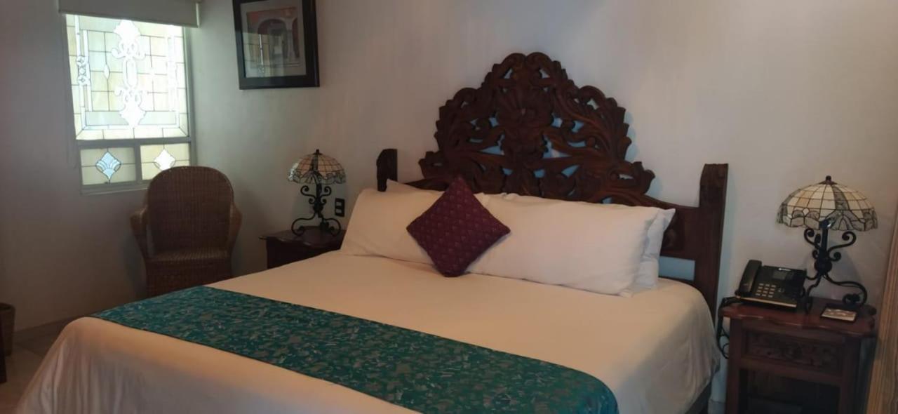 Posada De Maria Hotel Boutique & Spa Durango Bagian luar foto