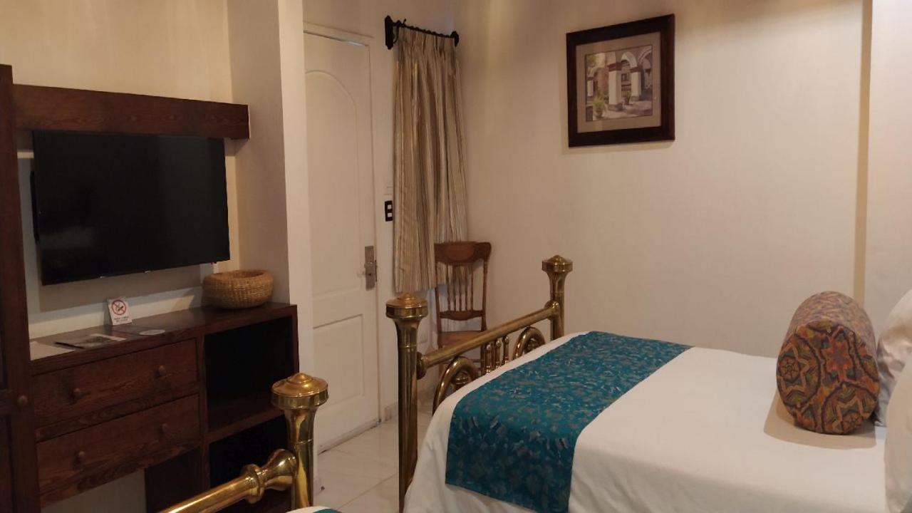 Posada De Maria Hotel Boutique & Spa Durango Bagian luar foto